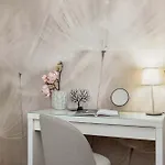 Modern With Desk And Balcony By Renters Appartamento