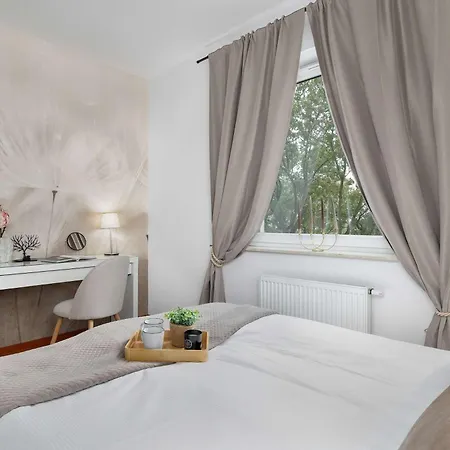 Modern With Desk And Balcony By Renters Apartment *